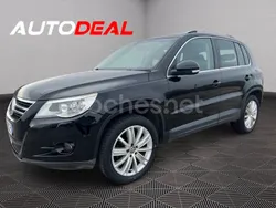 Negro Usado 2009 VW Tiguan SUV | 6900 € (Precio justo)