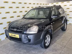 Negro Usado 2008 Hyundai Tucson Comfort SUV | 4900 € (Precio justo)