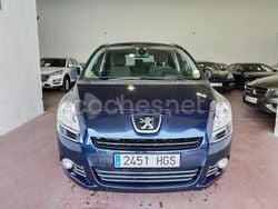 Azul Usado 2011 Peugeot 5008 Sport Monovolumen | 8800 € (Precio justo)