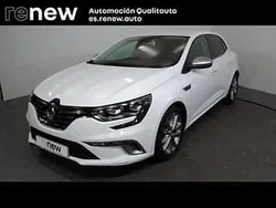 Blanco Usado 2020 Renault Mégane GT Line GT-Line Berlina | 12.500 € (Super precio)