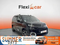 Negro Usado 2019 Citroën Berlingo Shine Monovolumen | 19.990 € (Caro)