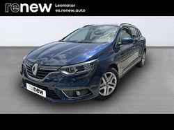 Azul Usado 2019 Renault Mégane GrandTour Life Familiar | 12.350 € (Precio justo)