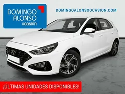 Blanco Usado 2022 Hyundai i30 Berlina | 14.790 € (Precio justo)