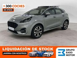 Plateado Usado 2024 Ford Puma Gen-E ST-Line SUV | 20.900 € (Precio justo)