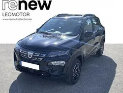 Negro Usado 2023 Dacia Spring Comfort Plus Utilitario | 9999 € (Super precio)