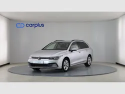 Plata réflex (metalizado) Usado 2022 VW Golf VIII Life Familiar | 24.390 € (Caro)