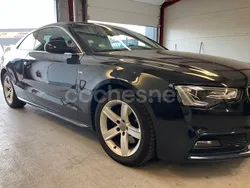 Azul Usado 2013 Audi A5 S-Line Coupe | 15.800 € (Precio justo)