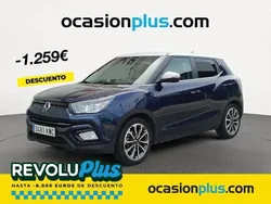 Azul Usado 2019 Ssangyong Tivoli Limited SUV | 13.850 € (Precio justo)