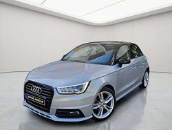 Gris / plata Usado 2018 Audi A1 Sportback S-Line Utilitario | 14.990 € (Precio justo)