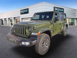 Verde Usado 2023 Jeep Wrangler Sahara SUV | 68.500 € (Precio justo)