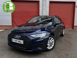Azul Usado 2022 Audi A3 Sportback Design Berlina | 26.500 € (Precio justo)