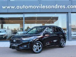 Negro Usado 2024 Ford Kuga ST-Line SUV | 29.900 € (Precio justo)