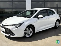 Blanco Usado 2020 Toyota Corolla Active Utilitario | 19.990 € (Precio justo)