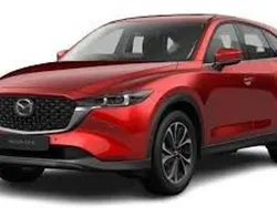 Rojo Usado 2024 Mazda CX-5 Newground SUV | 32.990 € (Precio justo)