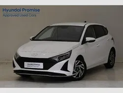 Atlas white Usado 2024 Hyundai i20 Berlina | 17.990 € (Precio justo)
