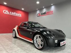 Negro Usado 2006 Smart Roadster Brabus Descapotable | 13.400 €