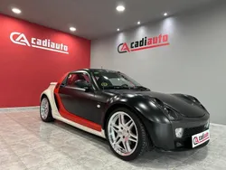 Negro Usado 2006 Smart Roadster Brabus Descapotable | 13.400 €
