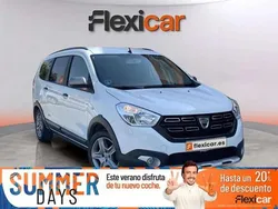 Blanco Usado 2022 Dacia Lodgy Comfort Plus Monovolumen | 14.390 € (Precio justo)