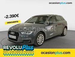 Gris / plata Usado 2020 Audi A3 Sportback g-tron Design Berlina | 17.500 € (Precio justo)