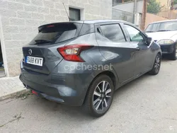 Gris / plata Usado 2017 Nissan Micra N-Connecta Utilitario | 10.790 € (Precio justo)