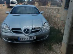 Gris / plata Usado 2006 Mercedes SLK200 Descapotable | 11.100 € (Precio justo)