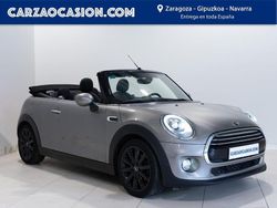 Otro Usado 2017 Mini Cooper Cabriolet Descapotable | 20.995 € (Un poco caro)