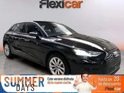 Negro Usado 2021 Audi A3 Sportback Berlina | 21.590 € (Buen precio)