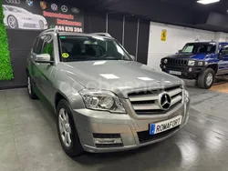 Gris / plata Usado 2010 Mercedes GLK250 SUV | 9990 € (Buen precio)