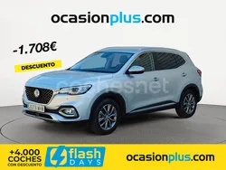 Gris / plata Usado 2023 MG HS Comfort SUV | 18.690 € (Precio justo)