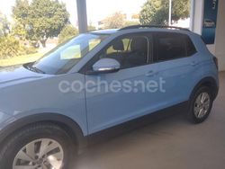 Azul Usado 2024 VW T-Cross Life SUV | 20.475 € (Un poco caro)