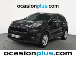 Negro Usado 2018 Kia Sportage SUV | 14.364 € (Buen precio)