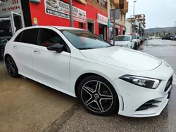 Blanco Usado 2019 Mercedes A180 | 25.999 € (Caro)