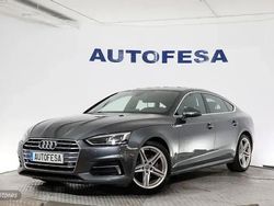 Gris Usado 2019 Audi A5 Sportback S-Line Berlina | 31.850 € (Precio justo)