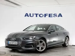 Gris Usado 2019 Audi A5 Sportback S-Line Berlina | 31.850 € (Precio justo)