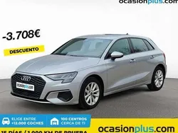 Plateado Usado 2023 Audi A3 Sportback Utilitario | 22.900 € (Precio justo)