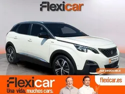 Blanco Usado 2019 Peugeot 3008 GT-line | 16.190 € (Precio justo)