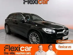 Negro Usado 2021 Mercedes GLC200 SUV | 35.490 € (Precio justo)