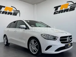 Blanco Usado 2021 Mercedes B200 Monovolumen | 23.990 € (Precio justo)