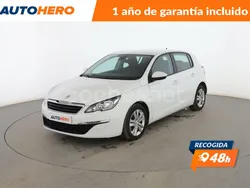 Blanco Usado 2015 Peugeot 308 Active Berlina | 8799 € (Precio justo)