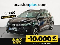 Negro Usado 2023 Dacia Sandero Expression Utilitario | 16.950 € (Un poco caro)