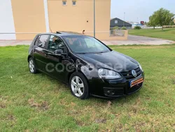Negro Usado 2009 VW Golf VI GT Berlina | 5499 € (Precio justo)