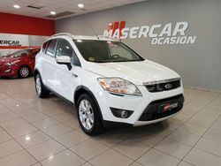 Blanco Usado 2010 Ford Kuga Titanium SUV | 10.990 € (Precio justo)