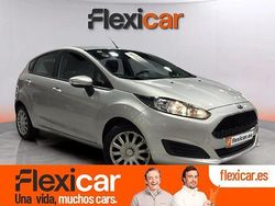 Gris Usado 2017 Ford Fiesta Utilitario | 9470 € (Buen precio)