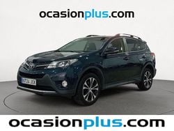 Azul Usado 2015 Toyota RAV4 Advance SUV | 16.990 € (Precio justo)
