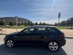 Negro Usado 2006 Audi A3 Sportback Ambition Berlina | 3900 € (Precio justo)