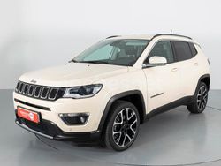 Blanco Usado 2020 Jeep Compass Limited SUV | 18.900 € (Un poco caro)