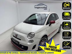 Blanco Usado 2016 Abarth 595 Utilitario | 13.500 € (Precio justo)