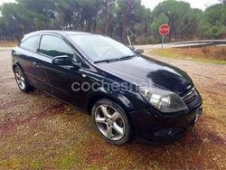 Negro Usado 2007 Opel Astra GTC Sport Berlina | 3300 € (Precio justo)
