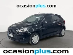 Negro Usado 2017 Ford Ka Plus Utilitario | 8900 € (Precio justo)