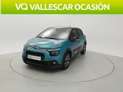 Azul Usado 2021 Citroën C3 Feel Utilitario | 10.900 € (Precio justo)